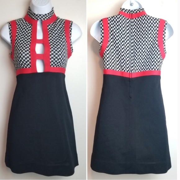 Rare Rudi's Vintage | Dresses | Rare Vtg 96s Authentic Rudi Gernreich Mod Mini ...
